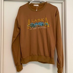 Alaska crewneck